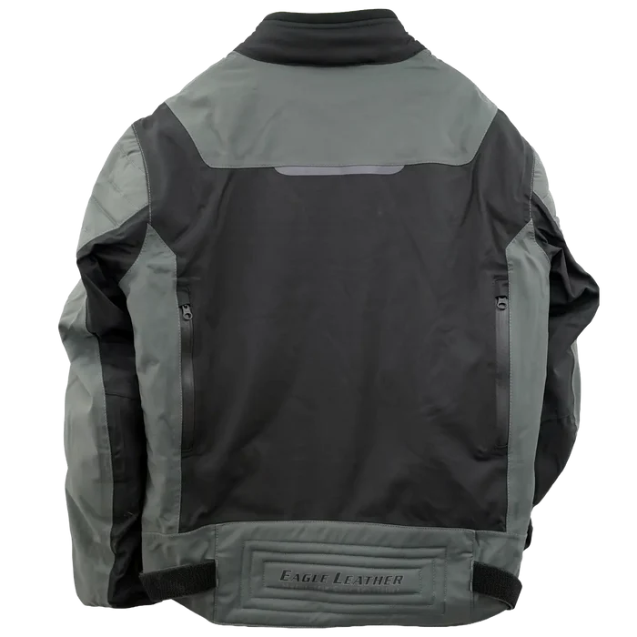 Men’s Night Hawk Jacket – Black / Green
