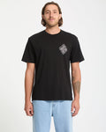 Mens Obtical Basic Short Sleeve Tee