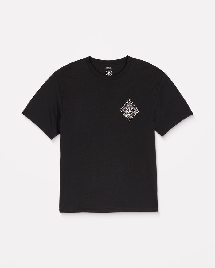 Mens Obtical Basic Short Sleeve Tee