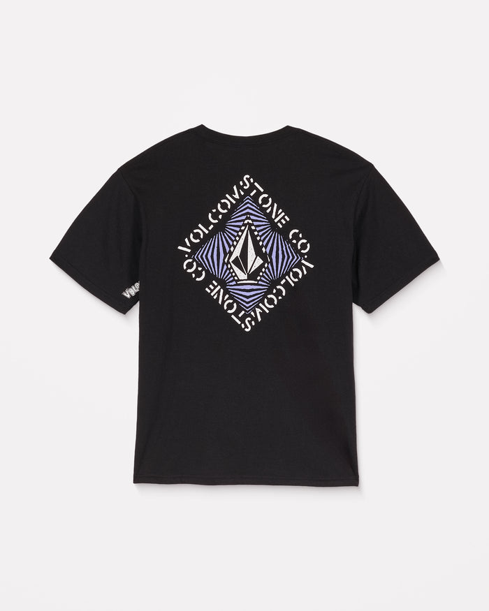 Mens Obtical Basic Short Sleeve Tee