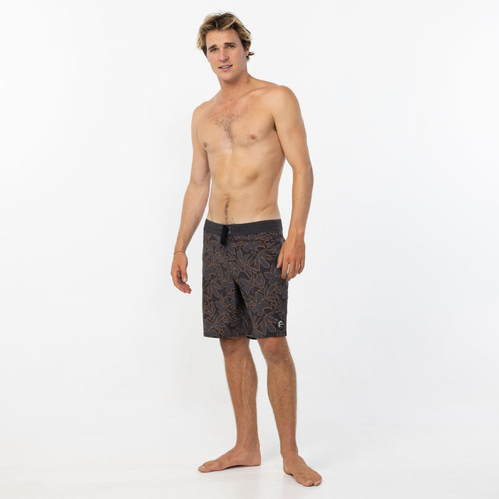 Men's OG Print 19" Boardshorts - Graphite