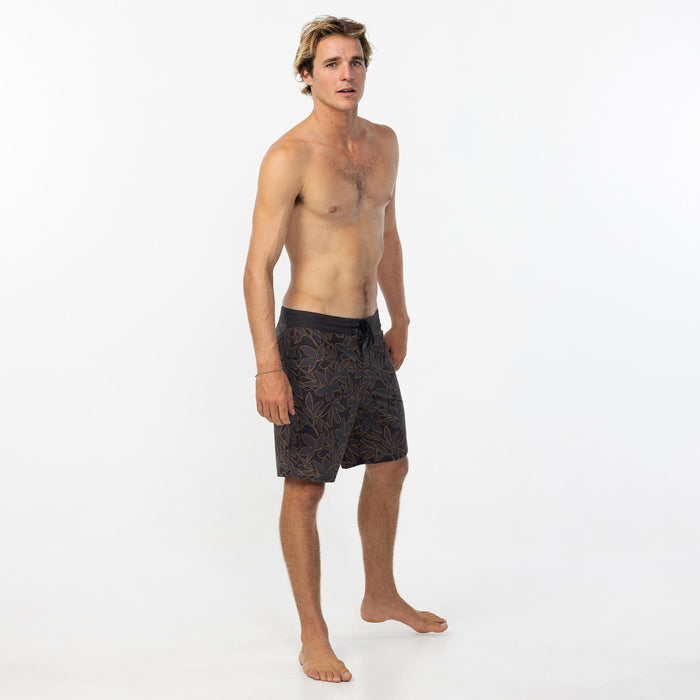 Men's OG Print 19" Boardshorts - Graphite