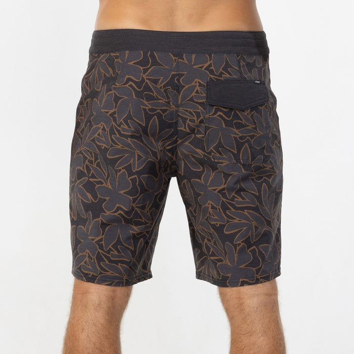 Men's OG Print 19" Boardshorts - Graphite