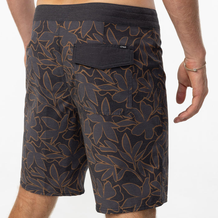 Men's OG Print 19" Boardshorts - Graphite