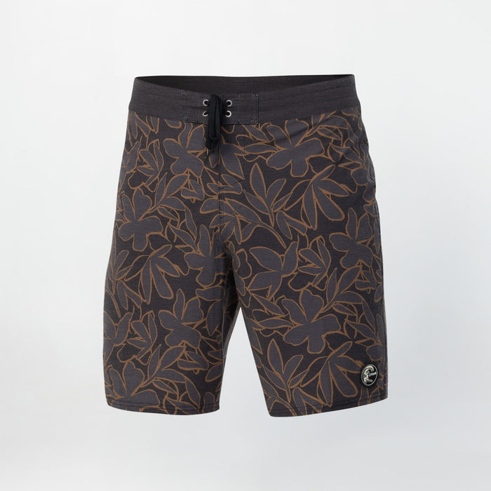 Men's OG Print 19" Boardshorts - Graphite
