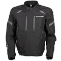 Men's Optima Jacket: Description
We took our experience using waterproof / breathable laminated fabrics, and crafted a light
