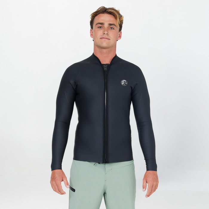 Men's O'Riginals 2/1mm Wetsuit Jacket Front Zip - Black