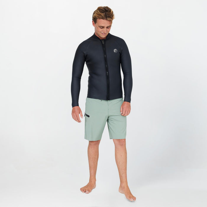 Men's O'Riginals 2/1mm Wetsuit Jacket Front Zip - Black
