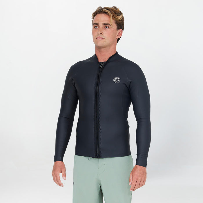 Men's O'Riginals 2/1mm Wetsuit Jacket Front Zip - Black