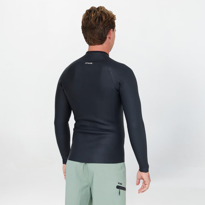 Men's O'Riginals 2/1mm Wetsuit Jacket Front Zip - Black