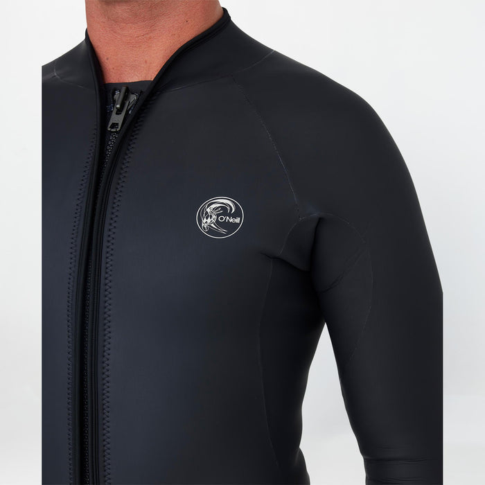 Men's O'Riginals 2/1mm Wetsuit Jacket Front Zip - Black
