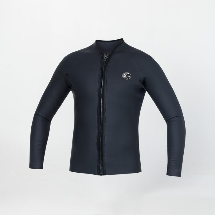 Men's O'Riginals 2/1mm Wetsuit Jacket Front Zip - Black