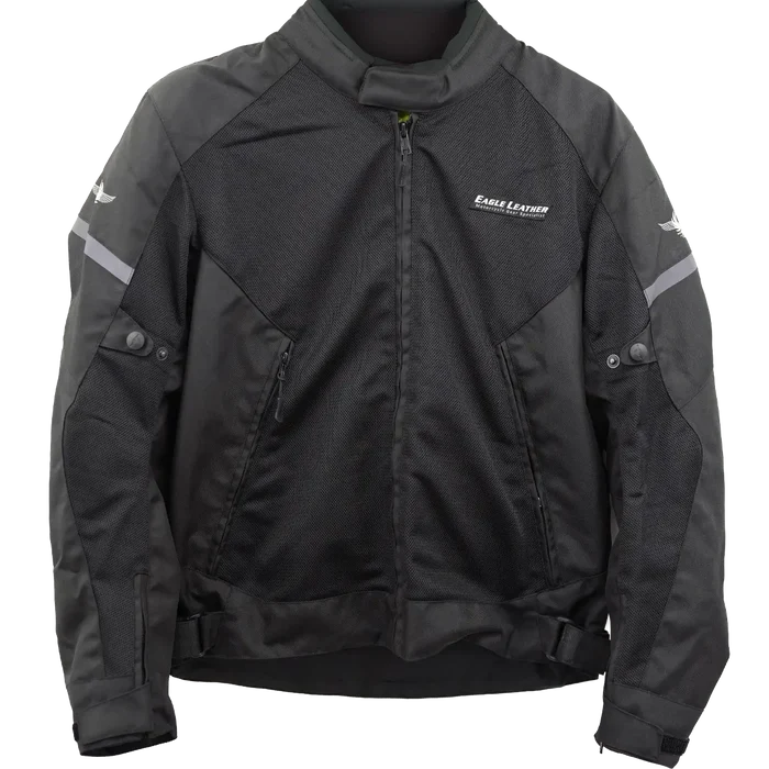 Men’s Pasco Mesh Jacket – Black