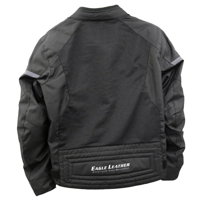 Men’s Pasco Mesh Jacket – Black