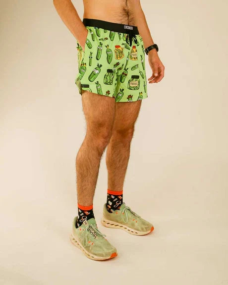 Men's Pickles 5" DS Running Shorts