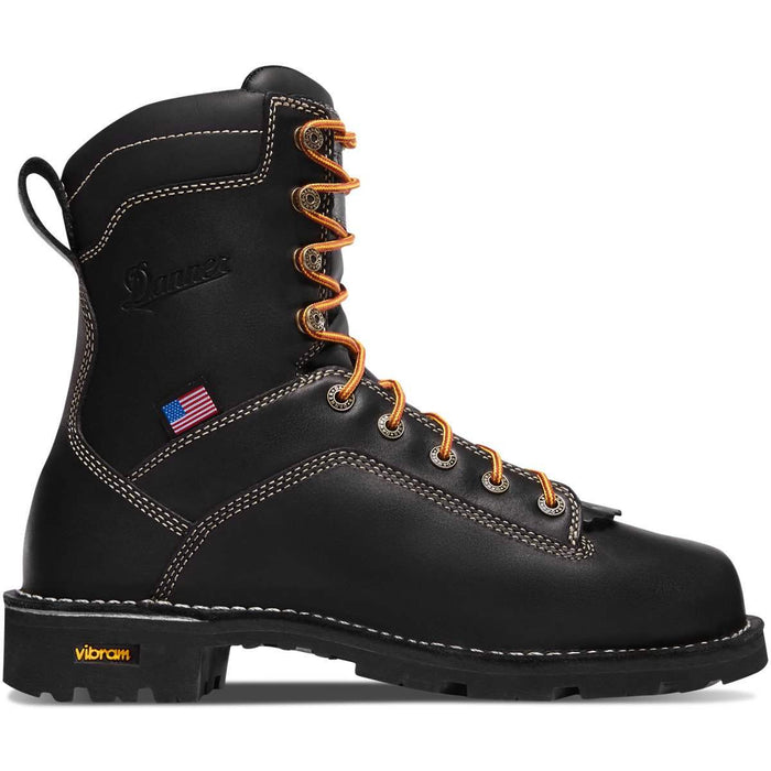 Men's Quarry USA Boot: Full-Grain Leather UpperTo ensure its quality, we put our leather through nine different tests before