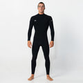 Men's Reactor GBS 4/3mm Steamer Chest Zip - Black