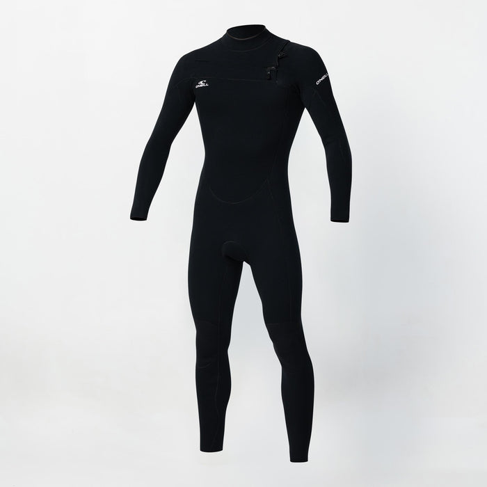 Men's Reactor GBS 4/3mm Steamer Chest Zip - Black