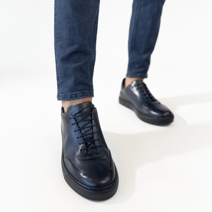Men's Rigoletto - Dark Blue - SARTORO