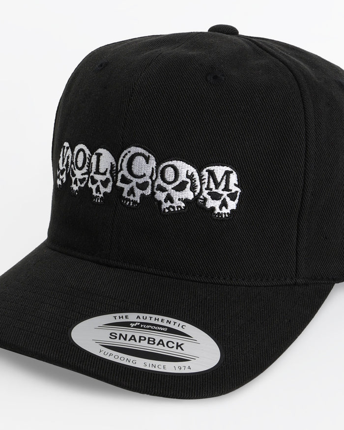 Mens Skull Line Adj Hat