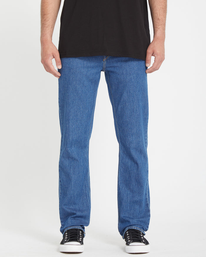Mens Solver Straight Fit Jeans