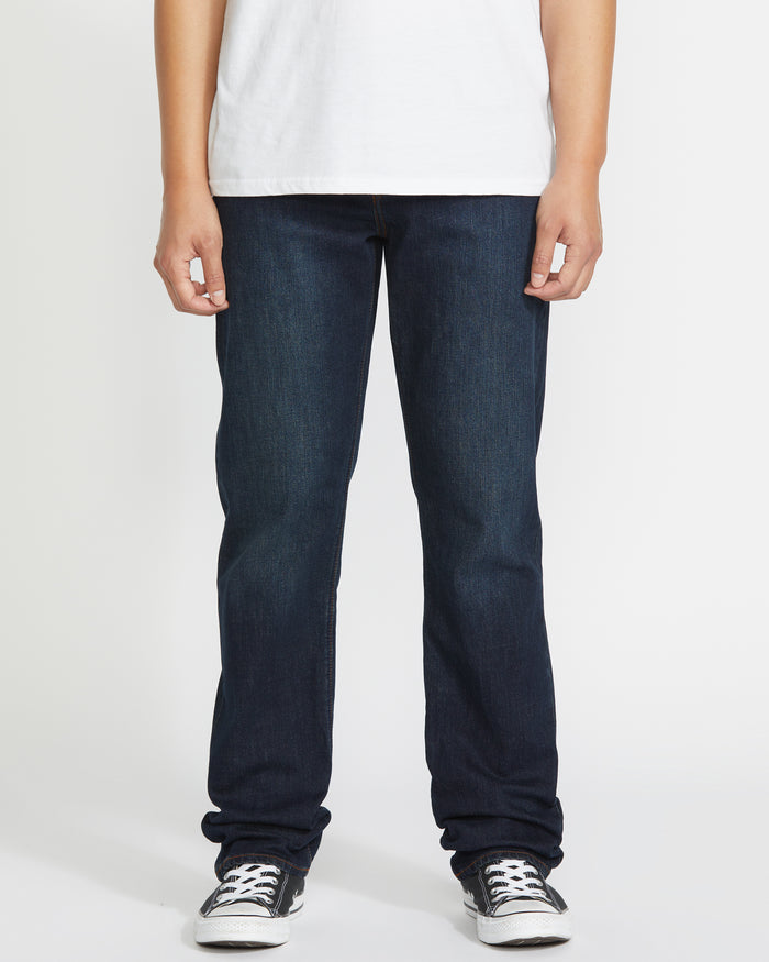 Mens Solver Straight Fit Jeans