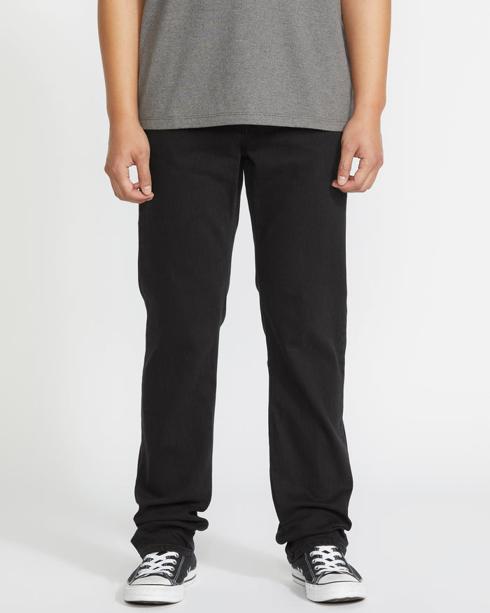 Mens Solver Straight Fit Jeans