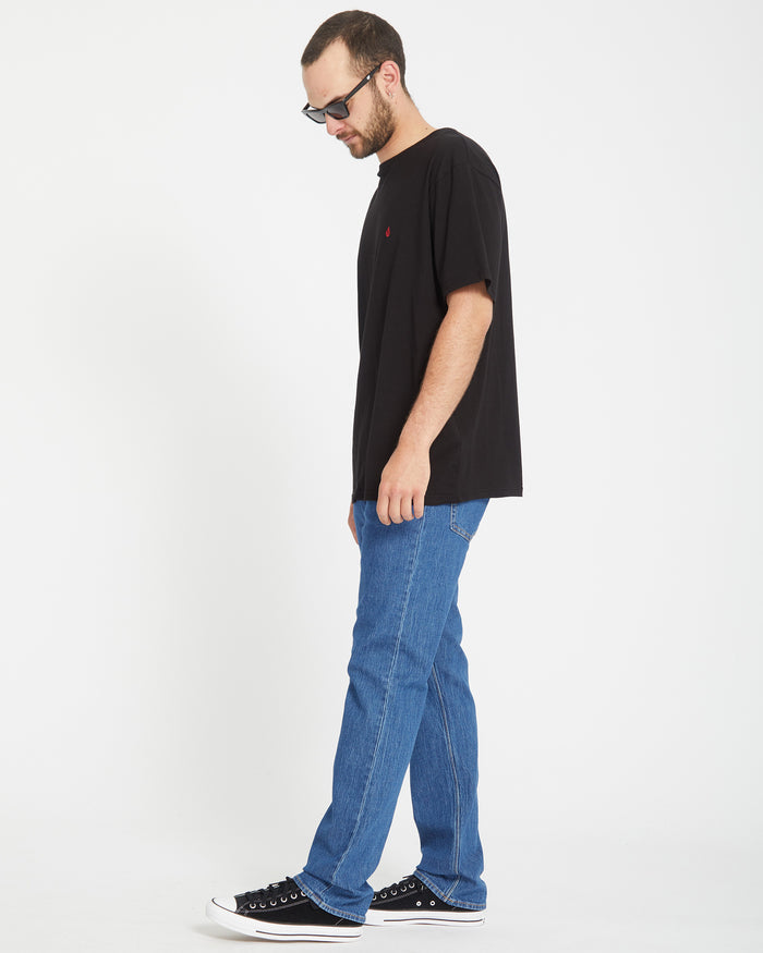 Mens Solver Straight Fit Jeans