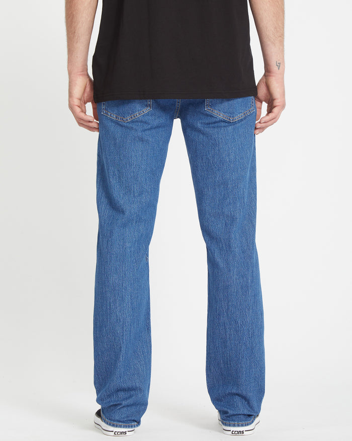 Mens Solver Straight Fit Jeans