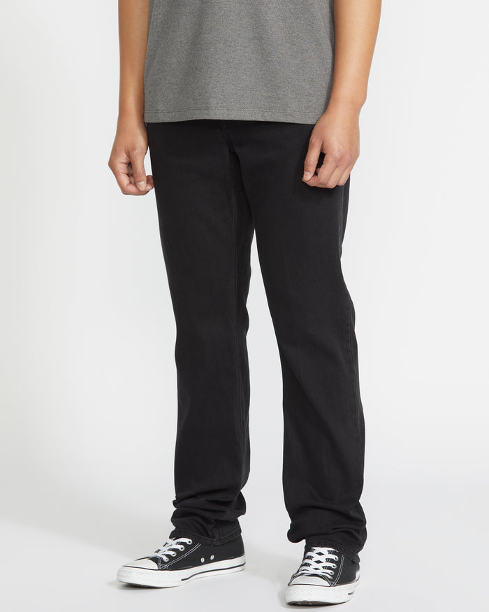 Mens Solver Straight Fit Jeans