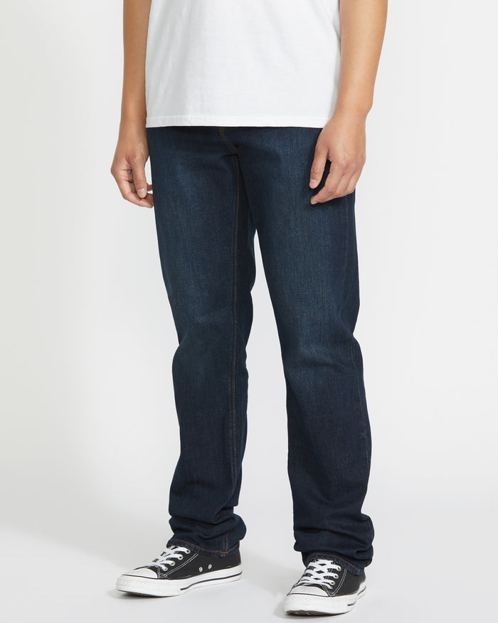 Mens Solver Straight Fit Jeans