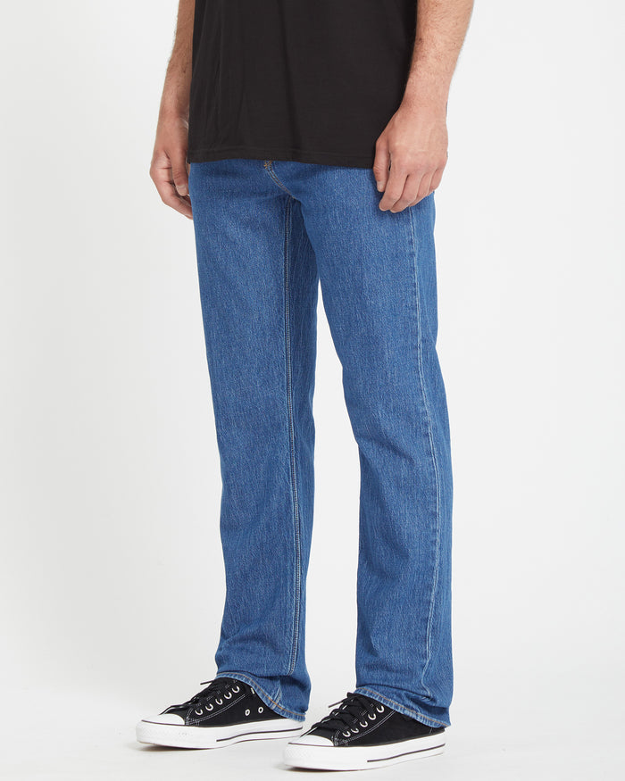 Mens Solver Straight Fit Jeans