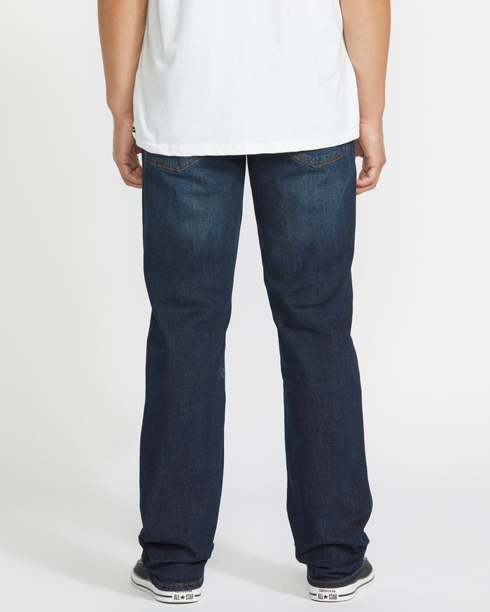 Mens Solver Straight Fit Jeans