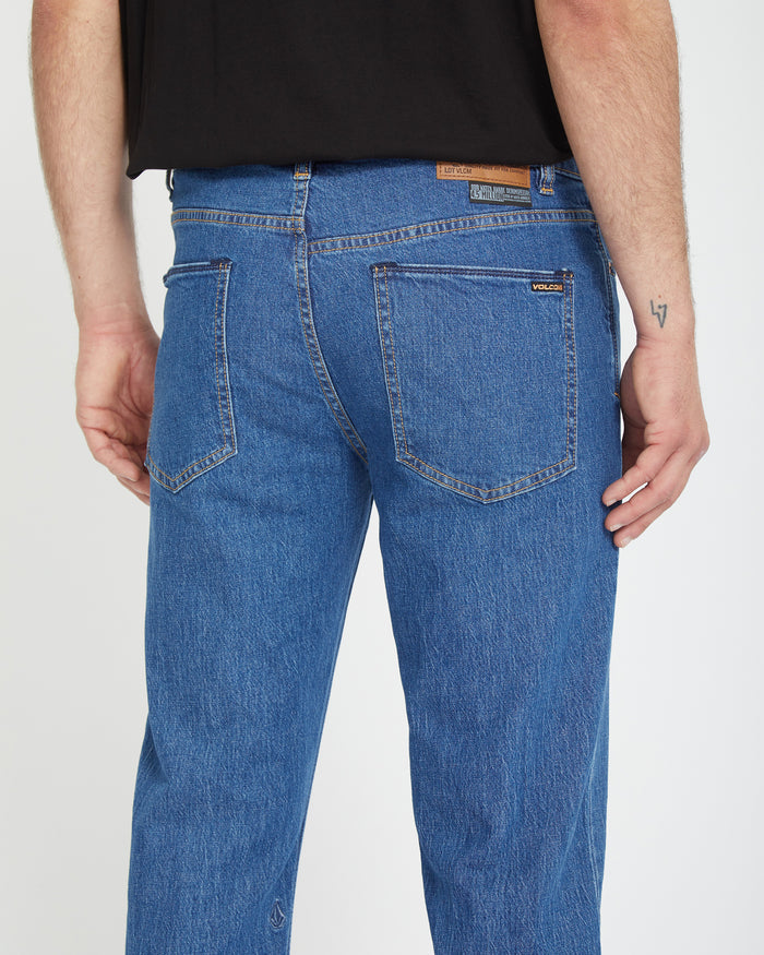 Mens Solver Straight Fit Jeans