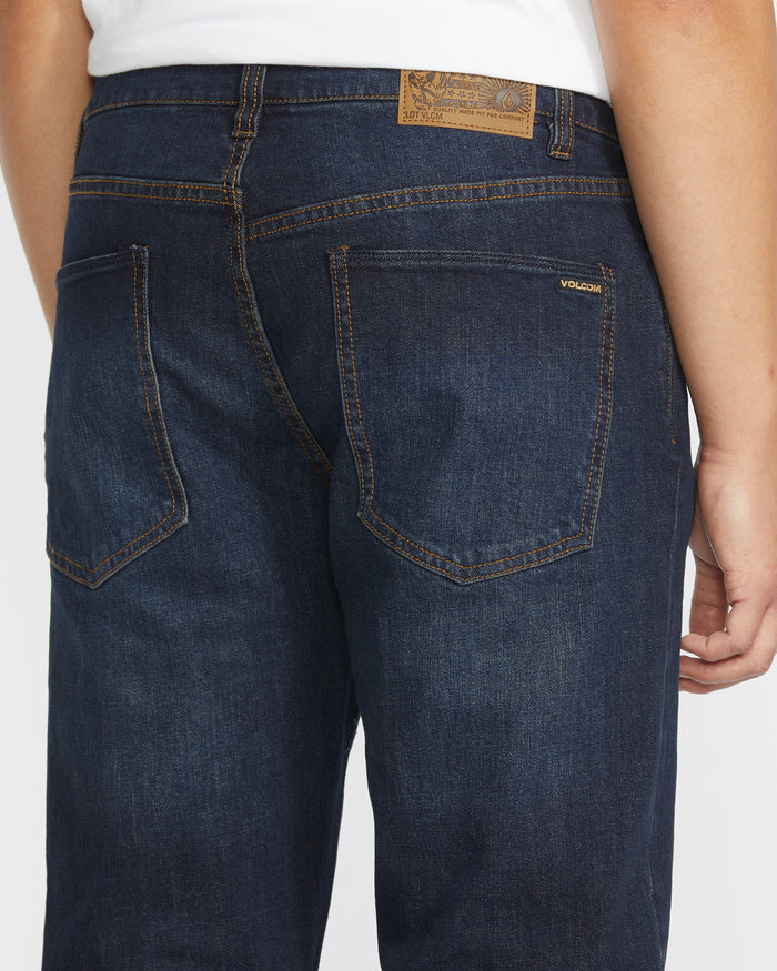 Mens Solver Straight Fit Jeans