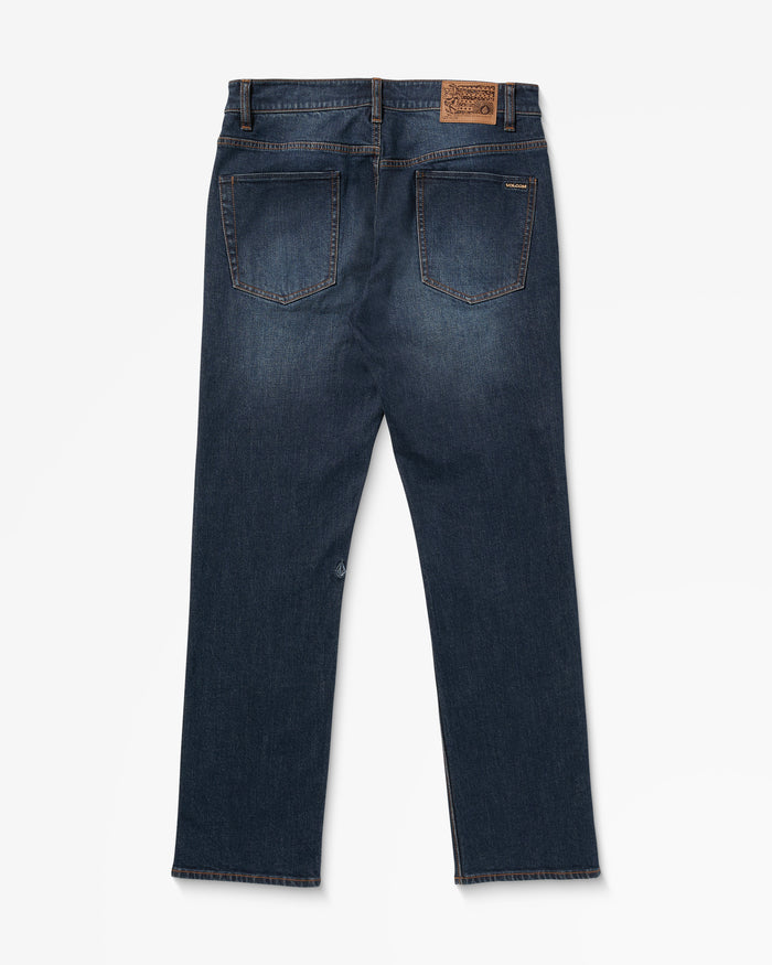 Mens Solver Straight Fit Jeans