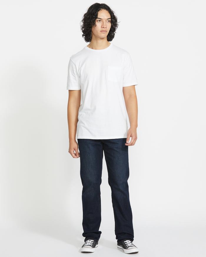 Mens Solver Straight Fit Jeans