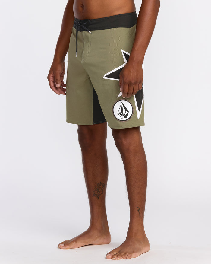 Mens St4r G4Zer Mod 20" Boardshorts