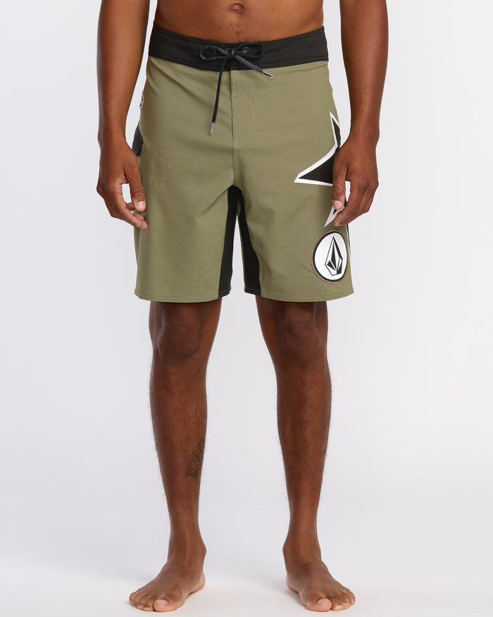 Mens St4r G4Zer Mod 20" Boardshorts