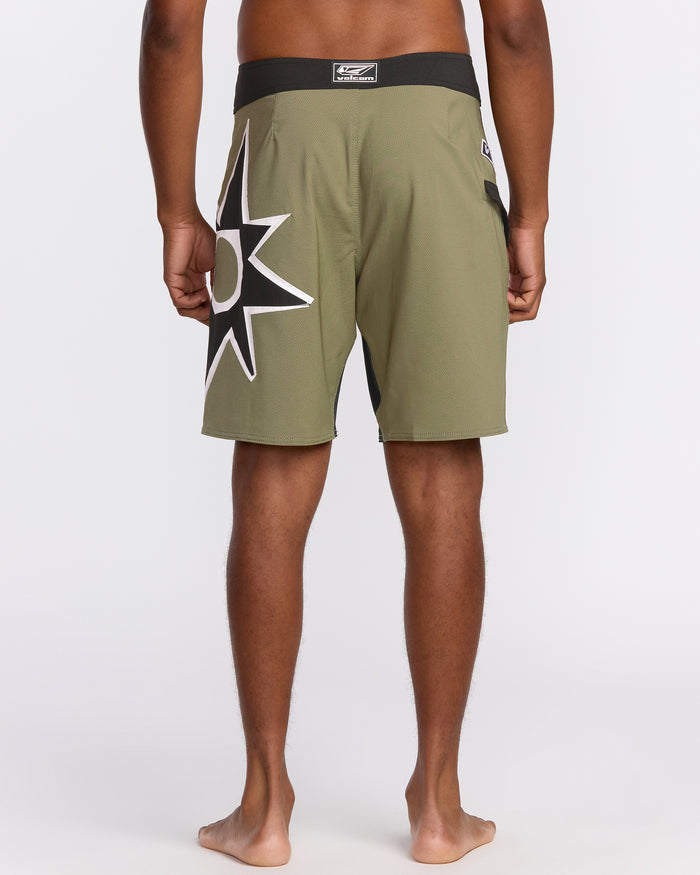 Mens St4r G4Zer Mod 20" Boardshorts