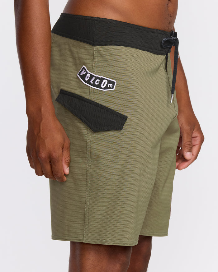 Mens St4r G4Zer Mod 20" Boardshorts
