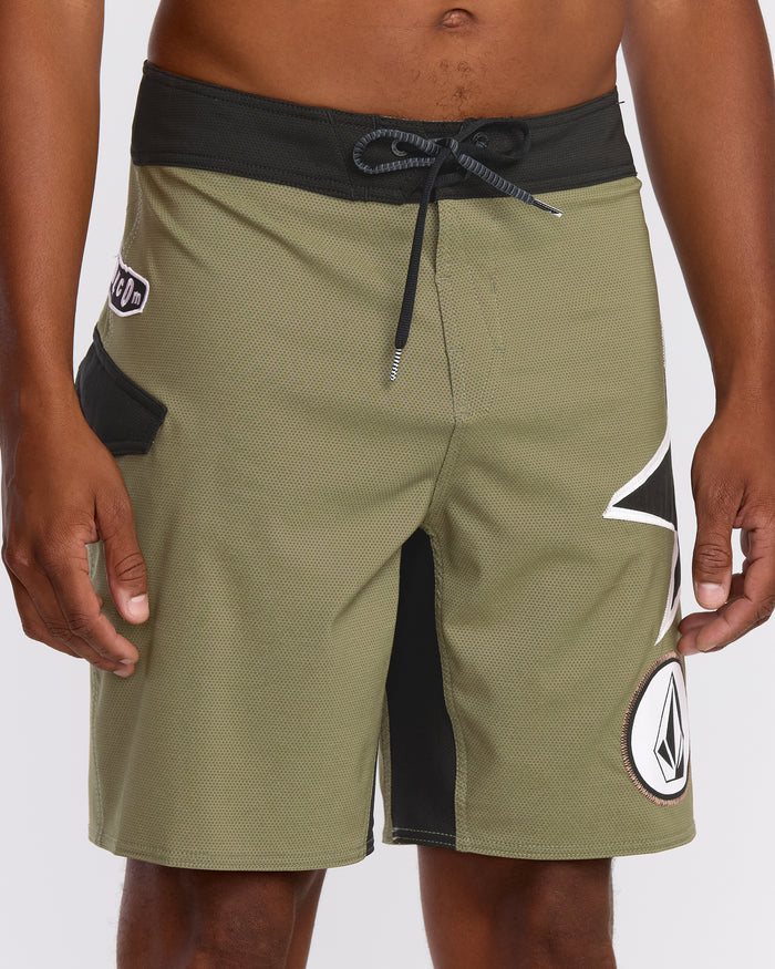 Mens St4r G4Zer Mod 20" Boardshorts