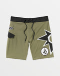 Mens St4r G4Zer Mod 20" Boardshorts