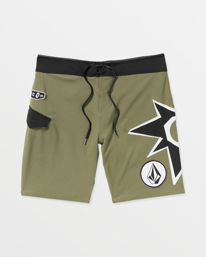 Mens St4r G4Zer Mod 20" Boardshorts