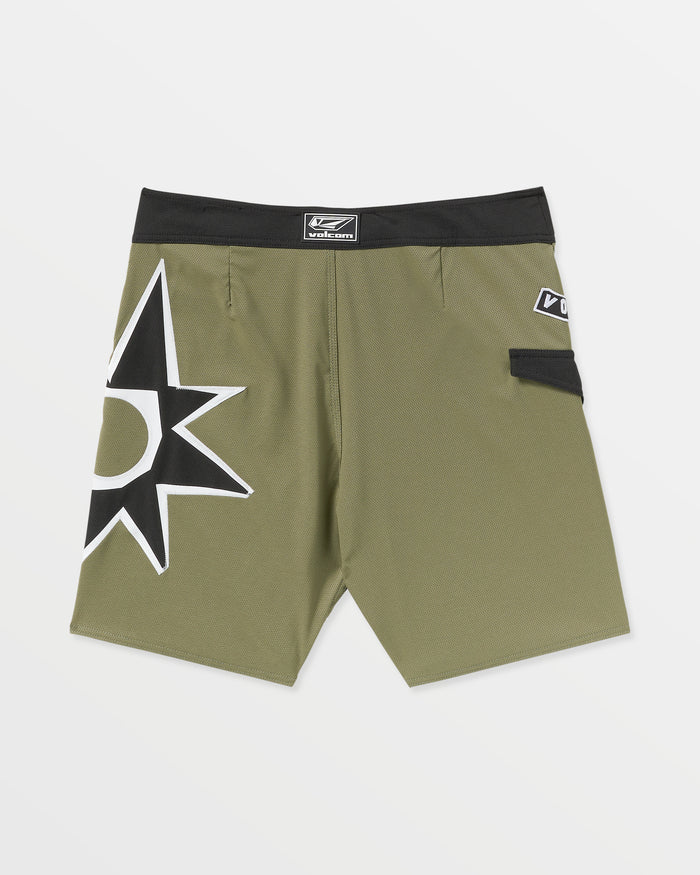 Mens St4r G4Zer Mod 20" Boardshorts