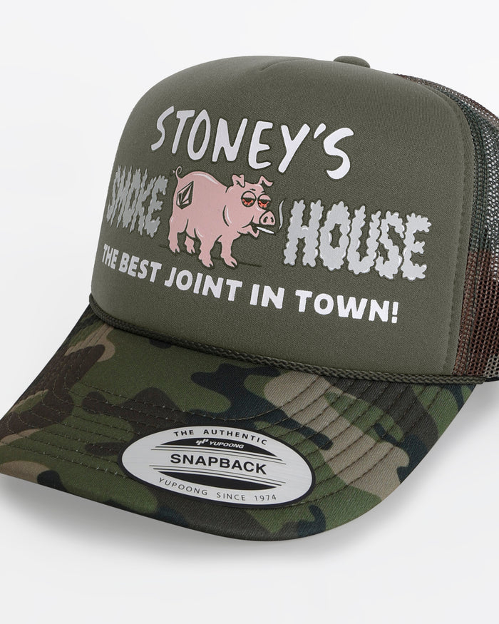 Mens Stoney Cheese Hat