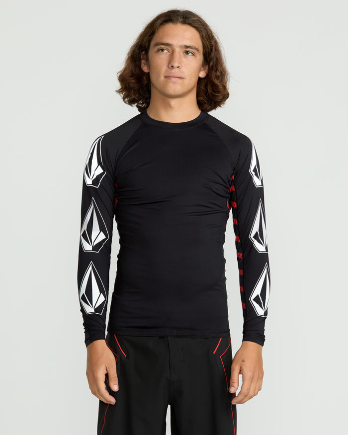 Mens Surf Vitals Jack Robinson Long Sleeve Rashguard