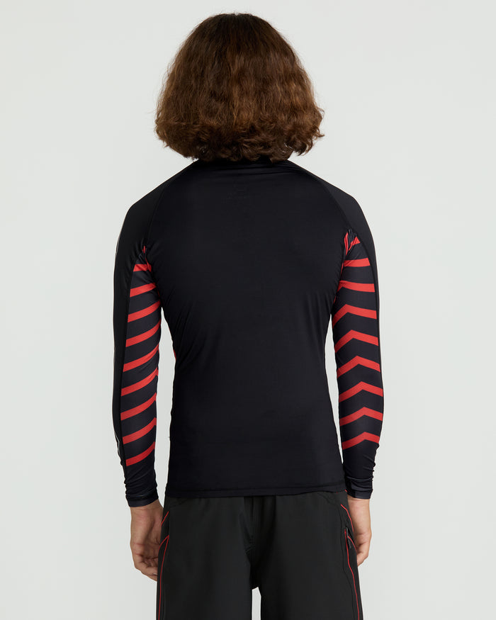 Mens Surf Vitals Jack Robinson Long Sleeve Rashguard