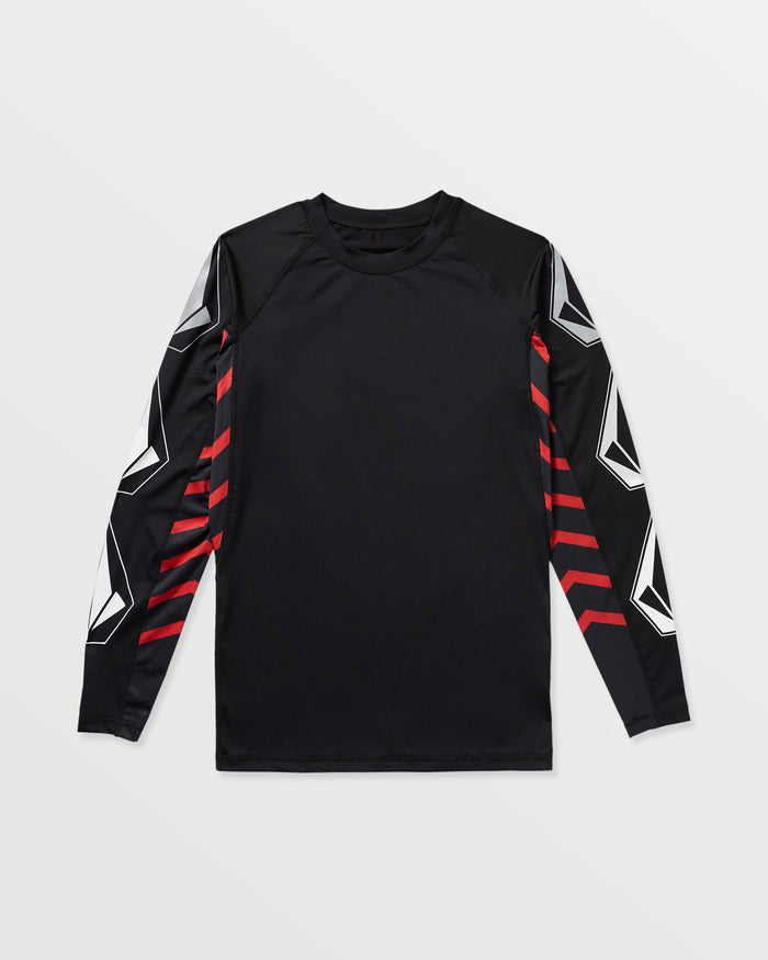Mens Surf Vitals Jack Robinson Long Sleeve Rashguard
