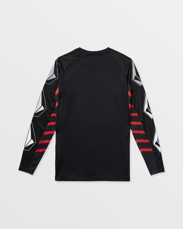 Mens Surf Vitals Jack Robinson Long Sleeve Rashguard